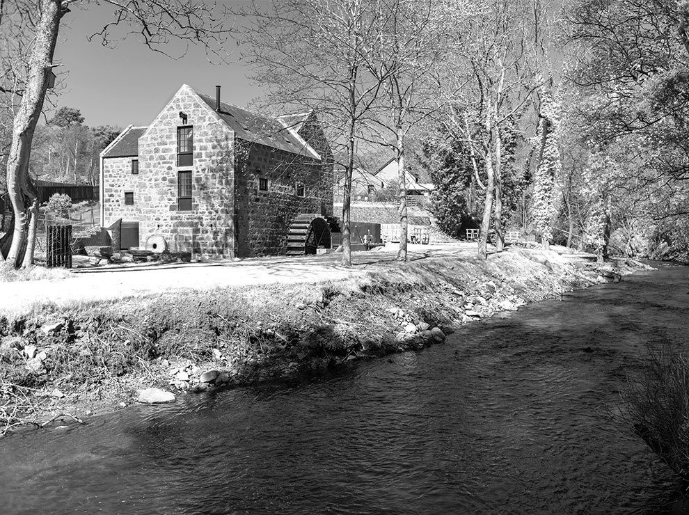 Upper Kennerty Mill