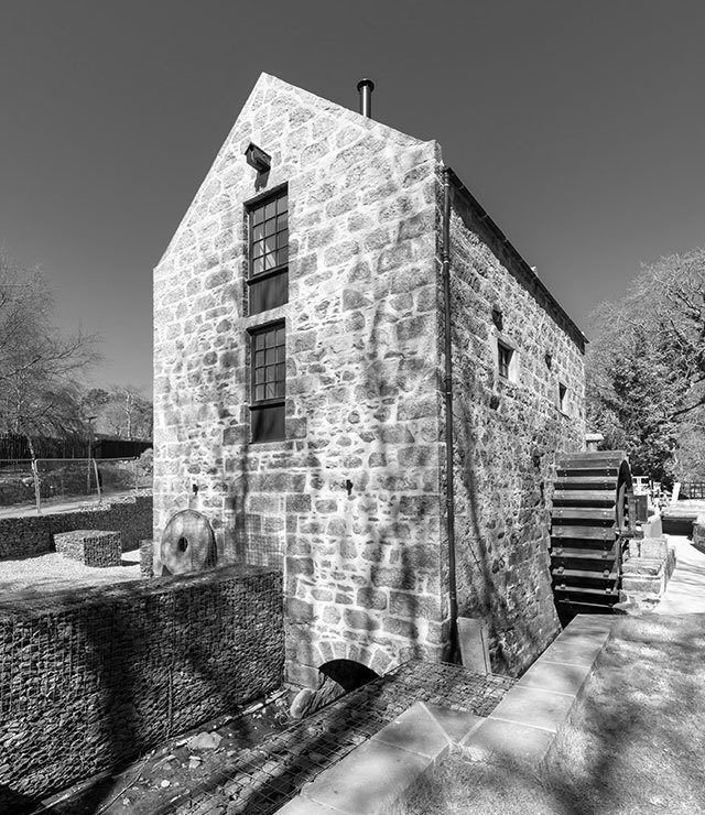 Upper Kennerty Mill