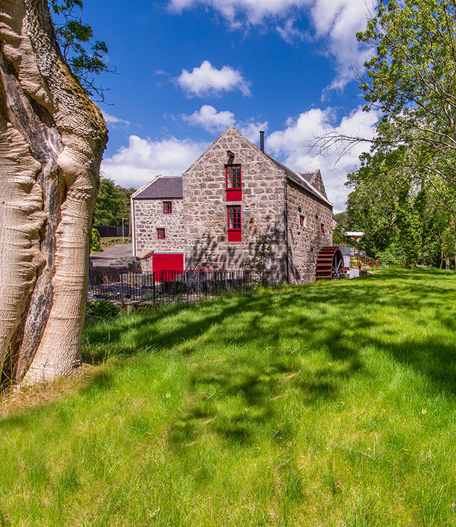 Upper Kennerty Mill