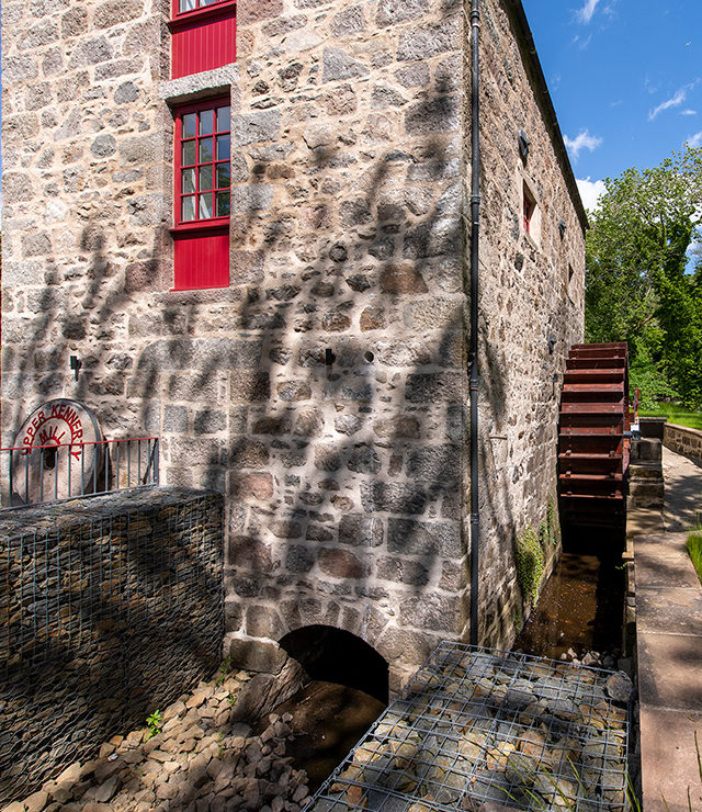 Upper Kennerty Mill